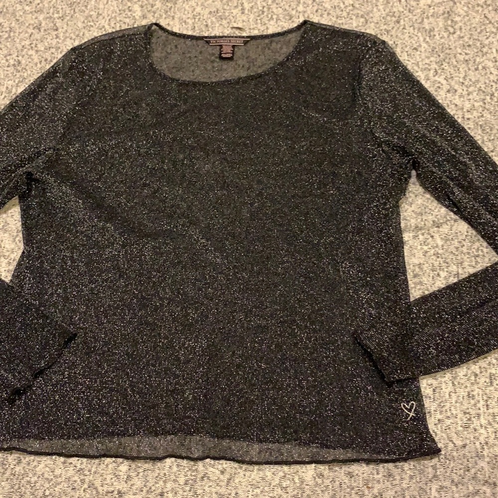 Victoria’s Secret Sparkly Sheer Top